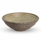 Thumbnail image #1 for Korin Inc BWL-424 Brown Nenrin Bowl, 9.25" Diameter x 3.5" Height, 61 oz