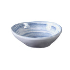 Thumbnail image #2 for G.E.T. Van Gogh - EGS D431OV-ND Oval Melamine Bowl, 5 oz, Navy, 4-5/8 x 3-7/8 x 1-5/8 in Case of 6