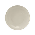 Thumbnail image #1 for Tuxton China Venice VEA-071 Ceramic Coupe Plate, 7-1/8" Round, American White/Eggshell Case of 3 Dozen