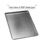 Thumbnail image #1 for Eagle Group Panco SP1826-N-1X Full-Size Solid Aluminum Sheet Pan, 12-Gauge, 17-3/4" x 25-5/8" Case of 12