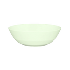Thumbnail image #1 for Libbey Schonwald, Allure 9123165 Faceted Porcelain Pasta Bowl, 14-1/2 oz., 5-7/8" Diameter, Bone White