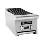 Thumbnail image #1 for GSW USA AEBR-24LP Heavy-Duty LP Gas Radiant Charbroiler, Countertop, 24"W, Manual Controls