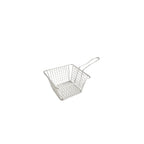 Thumbnail image #1 for Omcan 81177 Mini Serving Basket, rectangular, 5″ x 4″ x 3″, stainless steel, dishwasher-safe Case of 12