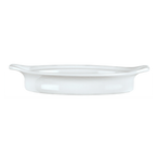 Thumbnail image #1 for Libbey Reflections 911194803 5 oz Porcelain Small Oval Rarebit Dish, Oven Safe to 350°F