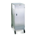 Thumbnail image #1 for Lakeside Manufacturing 845 Enclosed Stainless Steel Meal Delivery Cart, Double-Door Pass-Through, 1 Compartment, 16-Tray, 14 x 18 in