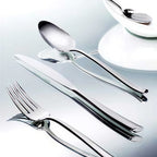 Thumbnail image #2 for Steelite International La Tavola, Yuki SS 5506J021 Dinner Fork, 8", 18/10 Stainless Steel Pack of 1 Dozen