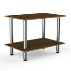 Thumbnail image #1 for Steelite International Mogogo, Modular MGCMDX02WSXF 2-Tier Rectangular Modular Serving Table, 47 x 29-1/2 x 35 in H, Laminated Wood