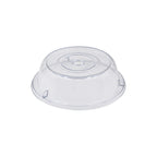 Thumbnail image #1 for CAC China PPCO-16 Round Clear Polycarbonate Stackable Plate Cover, 10" Diameter Case of 36