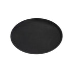 Thumbnail image #1 for Concasse MCCHA16N Round Non-Slip Plastic Tray, 16", Black Case of 12