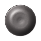 Thumbnail image #1 for Vertex China Orbit OR-23 Porcelain Asian Soup Bowl, 32 oz, 10 3/4" Round, Matte Black 1 Dozen
