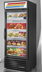 Thumbnail image #5 for True 1-Section Glass Door Freezer Merchandiser with Health Safety Timer, Triple-Pane Hinged Door, -10°F