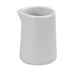 Thumbnail image #1 for 1880 Hospitality Buffalo White Ware by Oneida® F8000000805 Porcelain Creamer, 7 oz, Handleless, Bright White Case of 3 Dozen