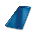 Thumbnail image #1 for Chicago Metallic Bakeware 40923 Half-Long Aluminum Display Pan, 8-11/16" x 24-7/16" x 15/16", Blue Case of 12