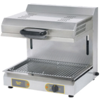 Thumbnail image #1 for Equipex LLC Roller Grill SEM-60Q Countertop Electric Finishing Oven, 24"W, Quartz Tube Heating, Pull-Out Bottom Shelf