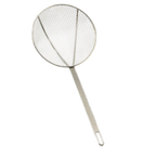 Thumbnail image #1 for TableCraft Products 3306 Round Mesh Skimmer, 6-Inch Bowl, 19-Inch Length, Nickel-Plated Case of 12