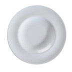 Thumbnail image #1 for G.E.T. Corona, Gotas PA1101981724 Porcelain Dessert Plate, Round, 6-2/3" Diameter, Bright White Dozen Case of 2 Dozen