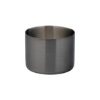Thumbnail image #1 for Steelite International Utopia UF92112 Round Stainless Steel Ramekin, 9 oz, Brushed Black