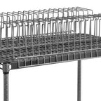 Thumbnail image #1 for Eagle Group QuadPlus QTR24361-VG Tray Drying Rack, 36"W x 24"D, 1-1/2" Spacing, Wire Construction, Green Epoxy Finish