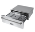 Thumbnail image #6 for KoolMore 30-Inch Stainless Steel 3-Compartment Warming Drawer