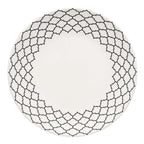 Thumbnail image #1 for Libbey Samira 109999 Round China Plate, 11-1/8" Diameter, White