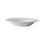 Thumbnail image #1 for Tuxton China Chicago CHD-116 Porcelain Embossed Pasta Bowl, 25 oz., 12" Diameter x 2-1/8" High 1 Dozen