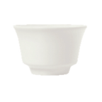 Thumbnail image #1 for Libbey Slenda 950002483 Bouillon Cup, 8 oz, Porcelain, Without Handle, White