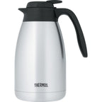 Thumbnail image #1 for Cardinal Push Button By Thermos FN370 Push-Button Beverage Carafe, 50 oz, Stainless Steel Case of 6