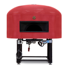 Thumbnail image #1 for Fiero (Formerly Forza Forni) Pavesi NAPTW130-G Gas Rotary Pizza Oven, 51-Inch Round Brick Hearth, 9-1/4-Inch Steel Arch Opening
