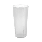 Thumbnail image #1 for Thunder Group PLTHTB032TC Plastic Tumbler, 32 oz., Tall, Clear, Textured Exterior Case of 2 Dozen