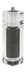 Thumbnail image #4 for American Metalcraft Clear Acrylic Salt & Pepper Mill/Shaker Combo, 3.5 oz, 6.5-Inch Tall