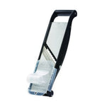 Thumbnail image #1 for Louis Tellier US BRONCP01 Manual Mandoline Slicer, 3.75" Cutting Width, Adjustable Thickness, Julienne & French Fry Cutters