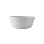 Thumbnail image #1 for Tuxton China DuraTux®© BWB-1003 Round Ceramic Casserole Dish, 10 oz, 5-1/4" Diameter x 2"H, Without Cover 1 Dozen