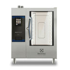 Thumbnail image #1 for Electrolux Professional SkyLine Premium 219757 Electric Boiler Combi Oven, Touchscreen Programmable Controls, 10 Full-Size Pan Capacity