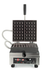 Thumbnail image #5 for Krampouz 4x6 Brussels Single Countertop Waffle Maker with Cast Iron Plates, Thermostatic Controls, and 90° Opening