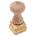 Thumbnail image #1 for JB Prince La Gondola UA184 Pasta Stamp, 45 mm, Square