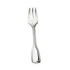Thumbnail image #1 for Browne USA Foodservice Lafayette 502215 Oyster Fork, 5-4/5", 3-Tine, 18/0 Stainless Steel, Mirror Finish 1 Dozen