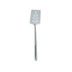 Thumbnail image #1 for Thunder Group SLBF011 Perforated Stainless Steel Turner, 14-1/4" One-Piece, Finger Grip Case of 144