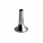 Thumbnail image #1 for Alfa International 022RT 3/4 Sausage Stuffing Tube, Regular Shape, Hub Size 22, 3/4" Hole, 6-1/4" Long, Polished Aluminum