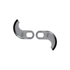 Thumbnail image #1 for Alfa International HOB 84181D Closed-End Stainless Steel Food Cutter Knives for 18-Inch Bowl, Set of 2