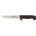 Thumbnail image #1 for Browne USA Foodservice PC1286 Boning Knife, 6" High Carbon Stain-Free German Steel Blade, Black Polypropylene Handle