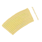 Thumbnail image #1 for Arcobaleno Pasta Equipment AEX30STELLA#463 Bronze Sagnarelli Pasta Extruder Die