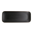 Thumbnail image #1 for Kadra Kitchenware Vikko Thunder VT-1768 Rectangular China Plate, 11" Case of 12