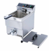 Thumbnail image #3 for Adcraft Countertop Electric Deep Fryer with Faucet, Single Tank, 6 Liter, 208/240V