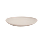 Thumbnail image #1 for G.E.T. GET CS-710-LG Melamine Coupe Bread Plate, 7 in., Round, Light Gray 1 Dozen