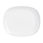 Thumbnail image #1 for Cardinal Evolutions White By Arcoroc L2804 Rectangular Opal Glass Tray, 11 x 9 Inches Case of 2 Dozen