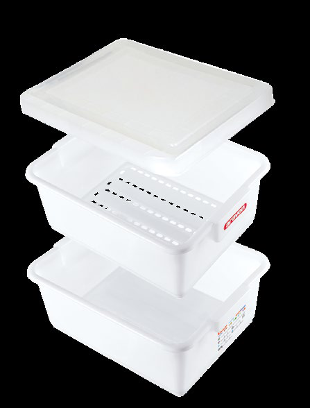 Product image #3 for Araven 37 qt High-Density Polyethylene Defrost Kit