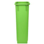 Thumbnail image #2 for Alpine Industries ALP477-LGRN Slim 23-Gallon Recycling/Trash Can, Lime Green, Without Lid