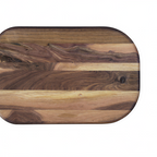 Thumbnail image #2 for Cal-Mil 23173-1812-78 Sydney Style Walnut Serving Board, 18"W x 12"D x 0.75"H Case of 3