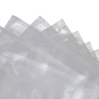 Thumbnail image #1 for Sammic 5140131 Vacuum Seal Bags, Flat Pouch, 8" x 12", 4 mil