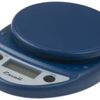 Thumbnail image #1 for JB Prince Escali U933 BL Compact Digital Food Scale, Blue, 11 lb Capacity, 0.1 oz Increments